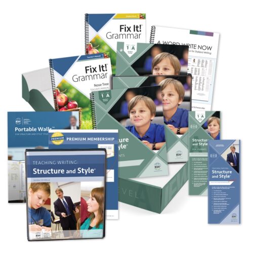 Structure and Style for Students: Year 1 Level A - Premier Package [Forever Streaming]