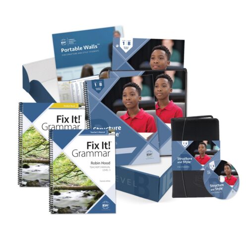 Structure and Style for Students: Year 1 Level B - Basic Plus Package [DVD]