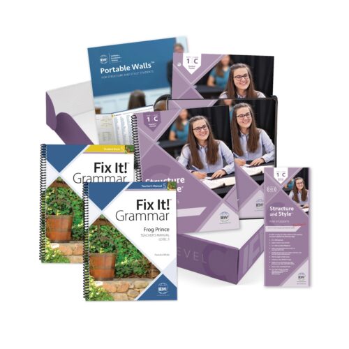 Structure and Style for Students: Year 1 Level C - Basic Plus Package [Forever Streaming]