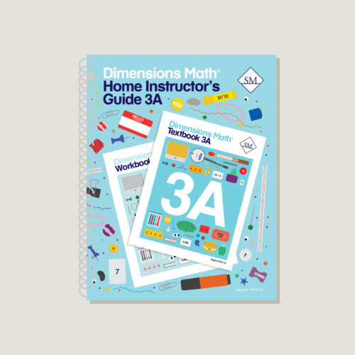 Singapore Dimensions Math: Level 3A - Home Instructor's Guide