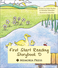 First Start Reading: Storybook D