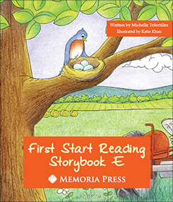 First Start Reading: Storybook E