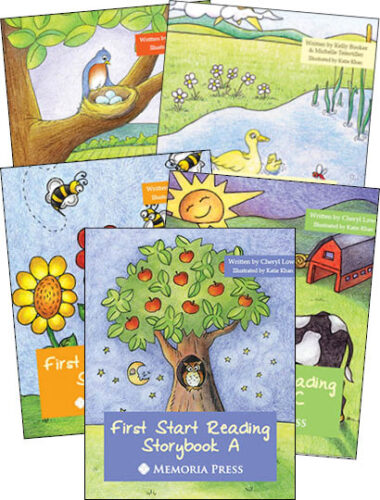 First Start Reading Storybooks