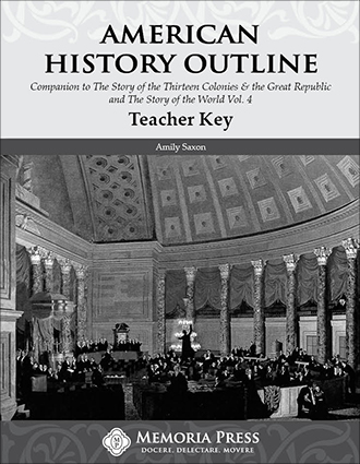 American History Outline - Teacher Key