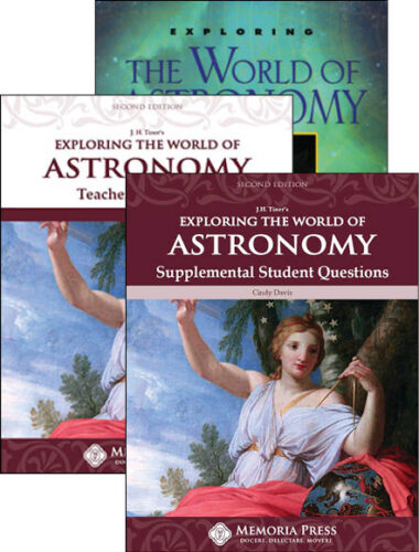 Exploring the World of Astronomy Set