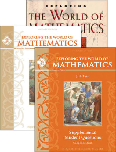 Exploring the World of Mathematics Set
