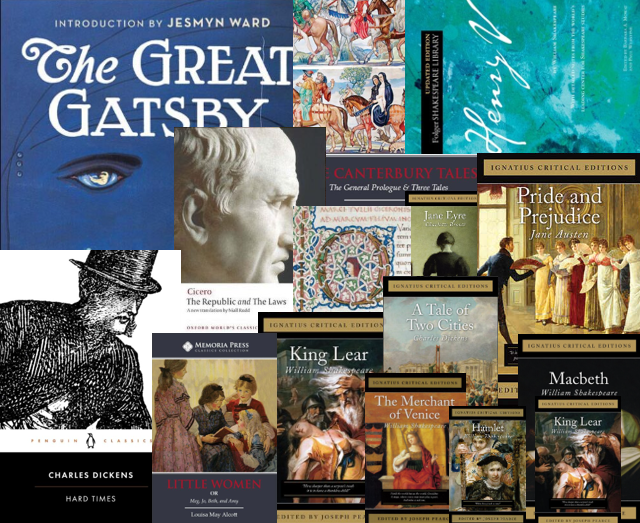 Eleventh Grade Literature Guide Set (With Novels)
