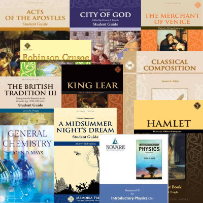 Eleventh Grade Curriculum Package