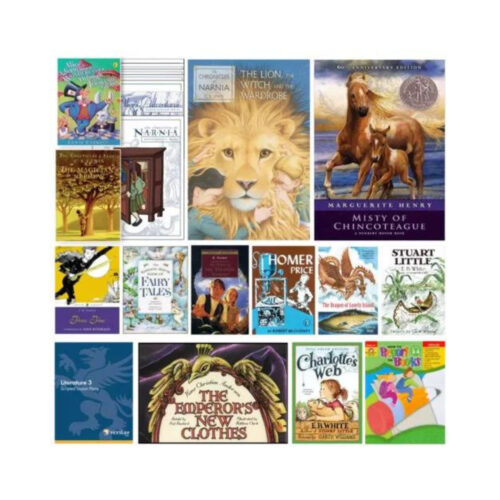 Veritas Press Literature 3 - Curriculum Package