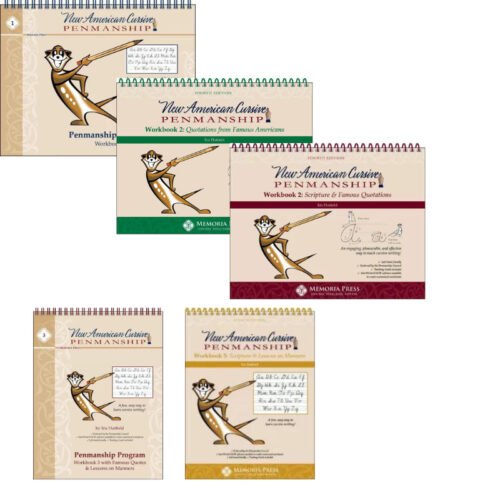 New American Cursive Bundle (Grades 1-5)
