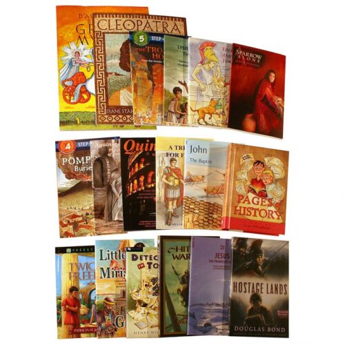 2.0 New Testament, Greece and Rome: Curriculum and Literature Set