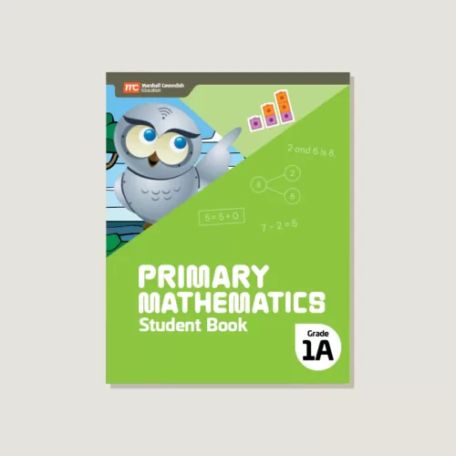 Primary Mathematics Student Book 1A (2022 Edition)