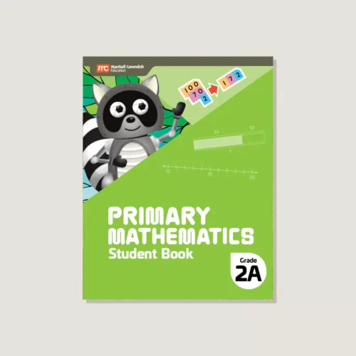 Primary Mathematics Student Book 2A (2022 Edition)