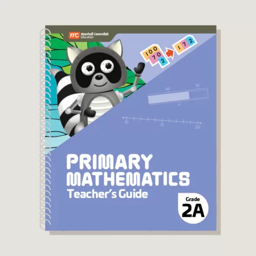 Primary Mathematics Teacher's Guide 2A (2022 Edition)