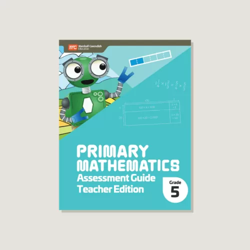 Primary Mathematics Assessment Guide Teacher Edition 5 (2022 Edition)