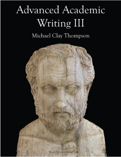 Advanced Academic Writing III - Student Book (Third Edition)