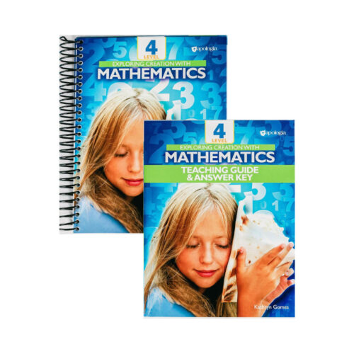 Exploring Creation with Mathematics Level 4 Set