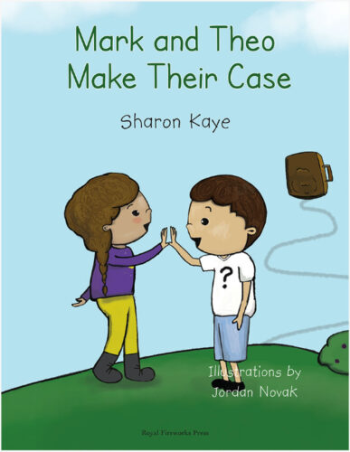 Mark and Theo Make Their Case - Student Book (Perfect Bound)