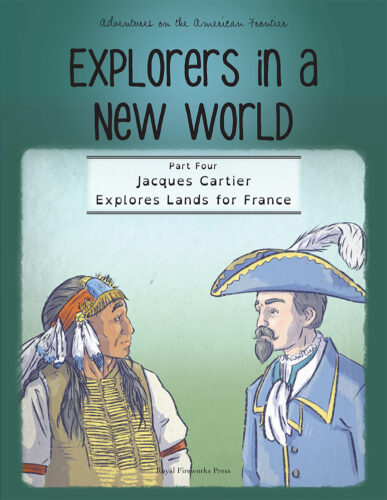 Jacques Cartier Explores Lands for France (Dyslexic Font)