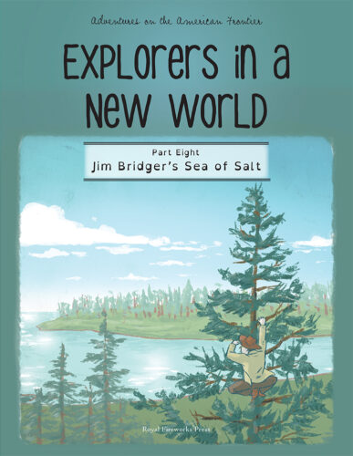 Jim Bridger's Sea of Salt (Dyslexic Font)