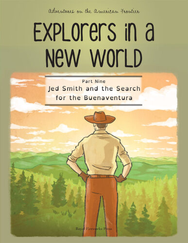 Jed Smith and the Search for the Buenaventura (Dyslexic Font)
