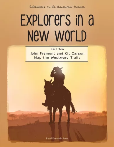 John Fremont and Kit Carson Map the Westward Trails (Dyslexic Font)