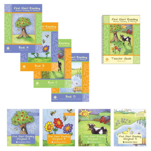 First Start Reading Level A-D Bundle