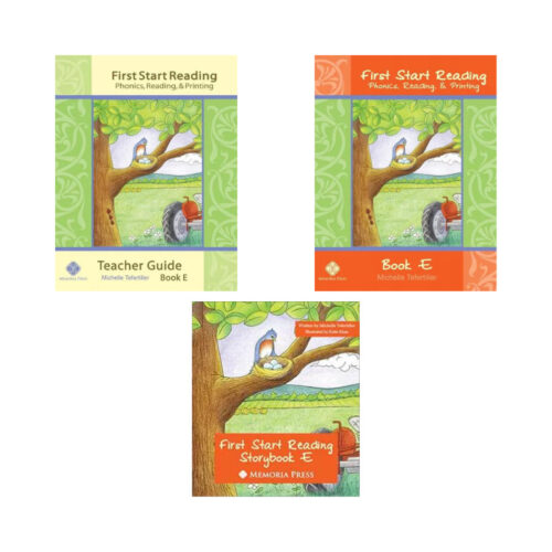 First Start Reading Level E Bundle