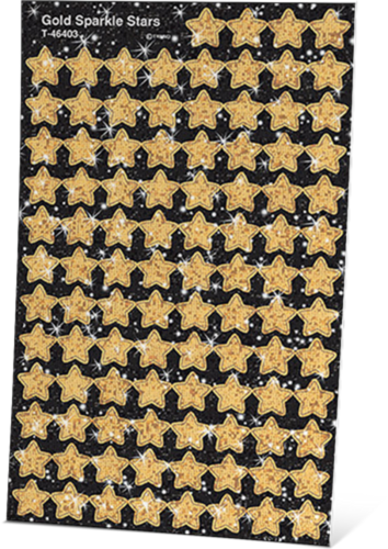 Wild West Star Stickers