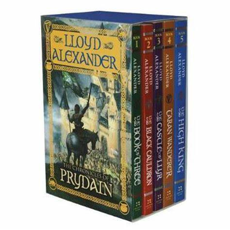 Chronicles of Prydain Box Set