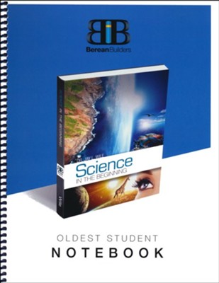 Science in the Beginning - Notebook (Oldest)