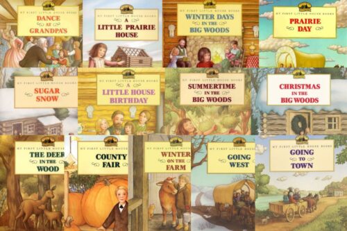 My First Little House Books Set