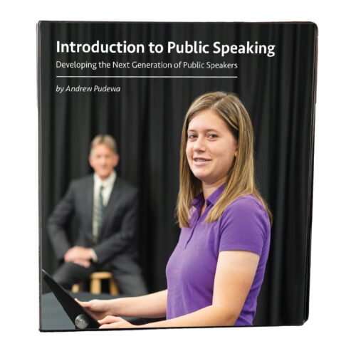 Introduction to Public Speaking - Student Binder