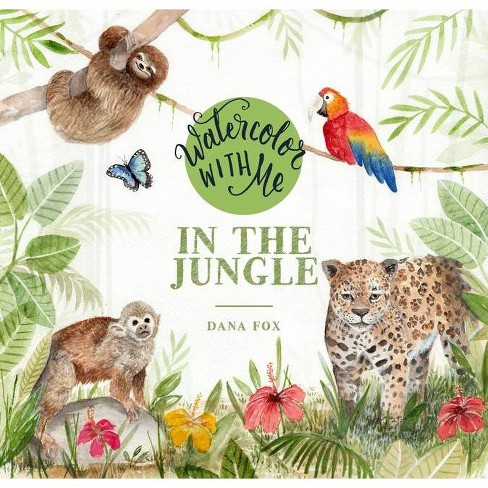 Watercolor With Me in the Jungle