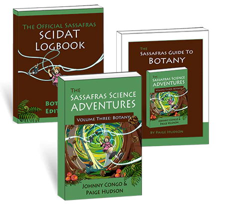 The Sassafras Science Adventures Volume 3: Botany Set