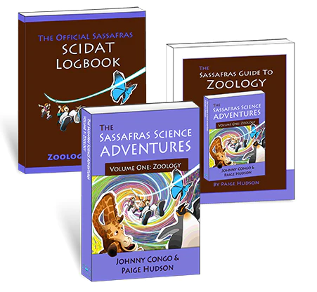 The Sassafras Science Adventures Volume 1: Zoology Set