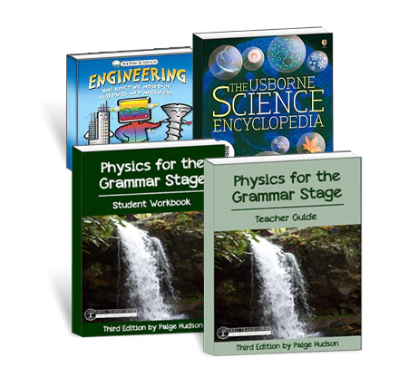Physics for the Grammar Stage Book Package