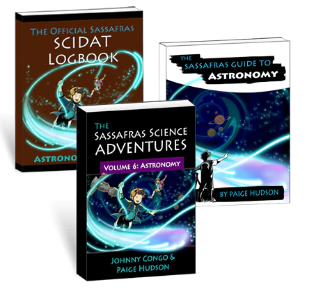 The Sassafras Science Adventures Volume 6: Astronomy Set