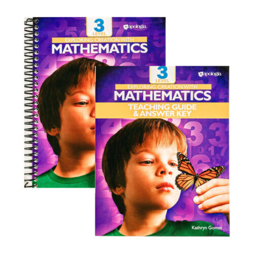 Exploring Creation with Mathematics Level 3 Set