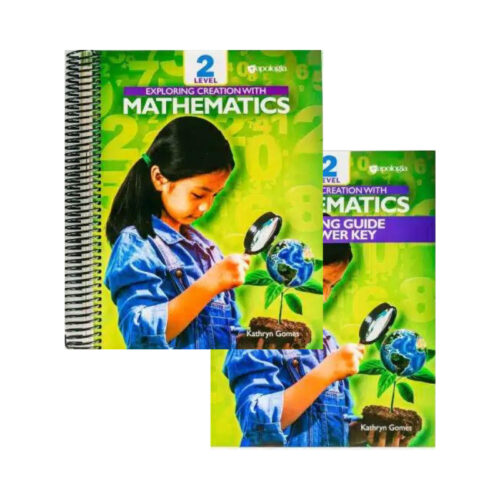 Exploring Creation with Mathematics Level 2 Set