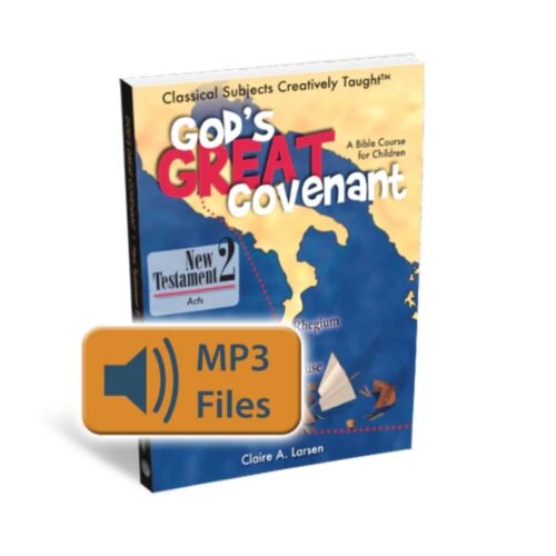 God's Great Covenant: New Testament 2 - Audio Book