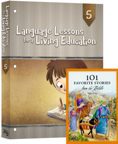 Language Lessons for a Living Education 5 - Curriculum Package