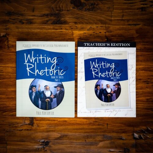 Writing and Rhetoric Book 10: Thesis, Part 1 Set