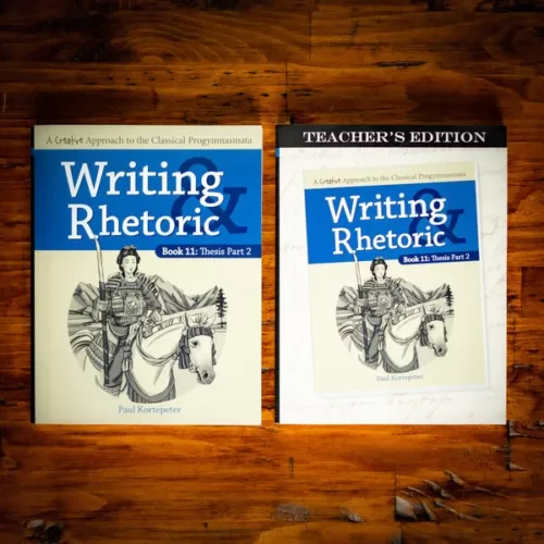 Writing and Rhetoric Book 11: Thesis, Part 2 Set
