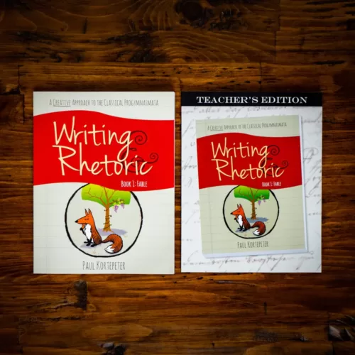 Writing and Rhetoric Book 1: Fable - Set