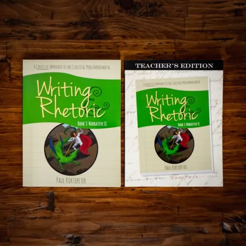 Writing and Rhetoric Book 3: Narrative II - Set