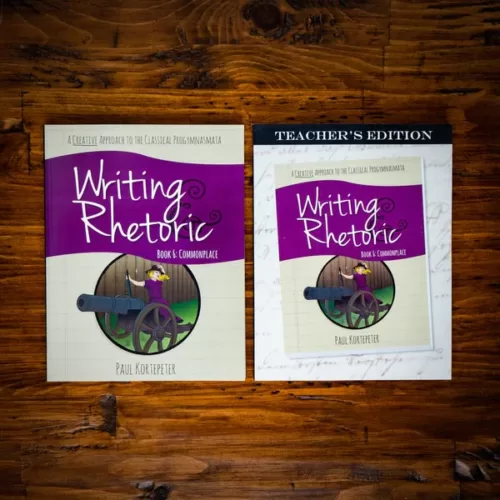 Writing and Rhetoric Book 6: Commonplace Set
