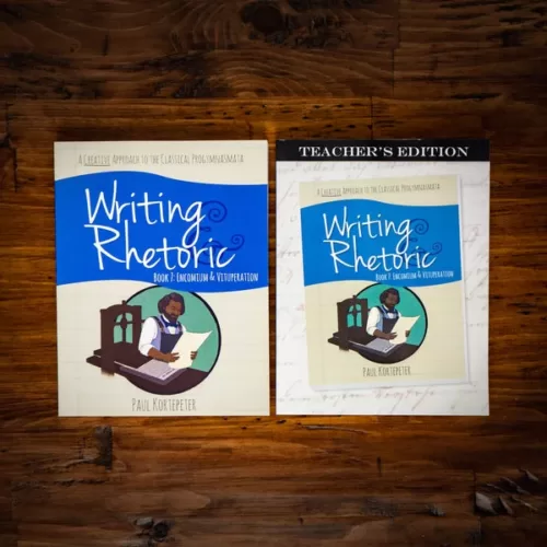 Writing and Rhetoric Book 7: Encomium & Vituperation Set