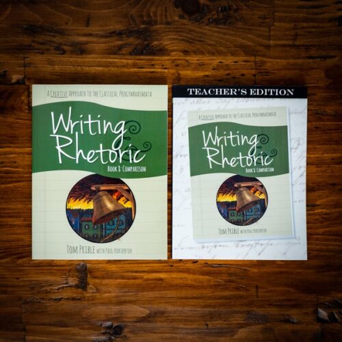 Writing and Rhetoric Book 8: Comparison Set
