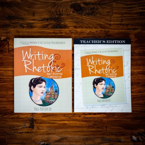 Writing and Rhetoric Book 9: Description & Impersonation Set